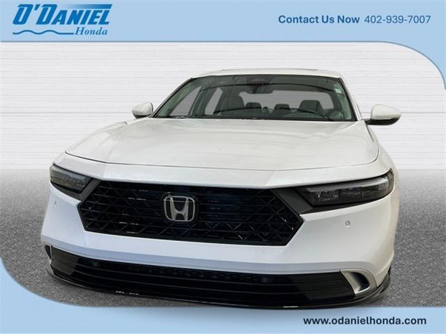 new 2025 Honda Accord Hybrid car, priced at $40,905