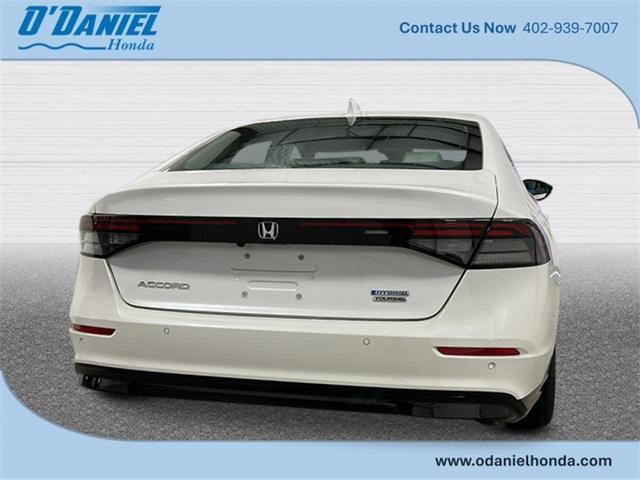 new 2025 Honda Accord Hybrid car, priced at $40,905