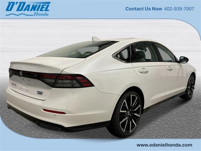 new 2025 Honda Accord Hybrid car, priced at $40,905
