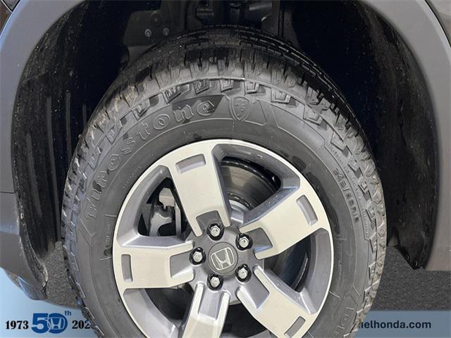 new 2025 Honda Ridgeline car, priced at $44,375