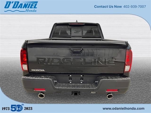 new 2025 Honda Ridgeline car, priced at $44,375