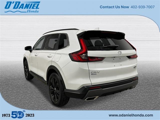 new 2025 Honda CR-V Hybrid car, priced at $42,950