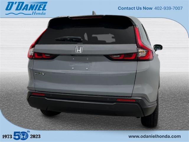 new 2025 Honda CR-V car, priced at $38,350
