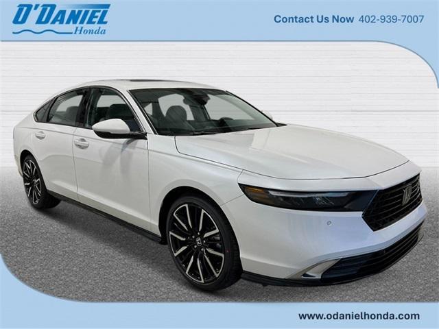 new 2025 Honda Accord Hybrid car, priced at $40,905