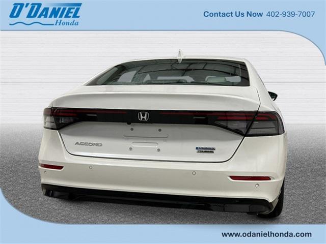 new 2025 Honda Accord Hybrid car, priced at $40,905