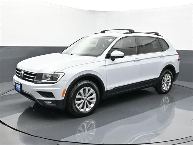 used 2018 Volkswagen Tiguan car, priced at $11,995
