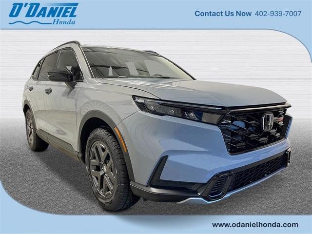 new 2026 Honda CR-V Hybrid car, priced at $40,650