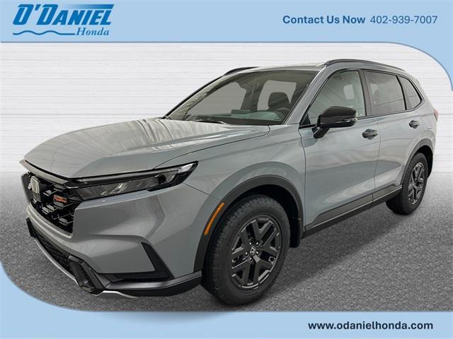 new 2026 Honda CR-V Hybrid car, priced at $40,650