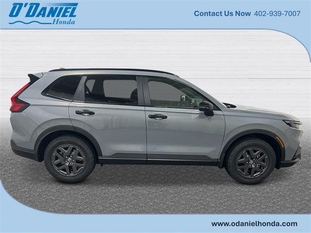 new 2026 Honda CR-V Hybrid car, priced at $40,650
