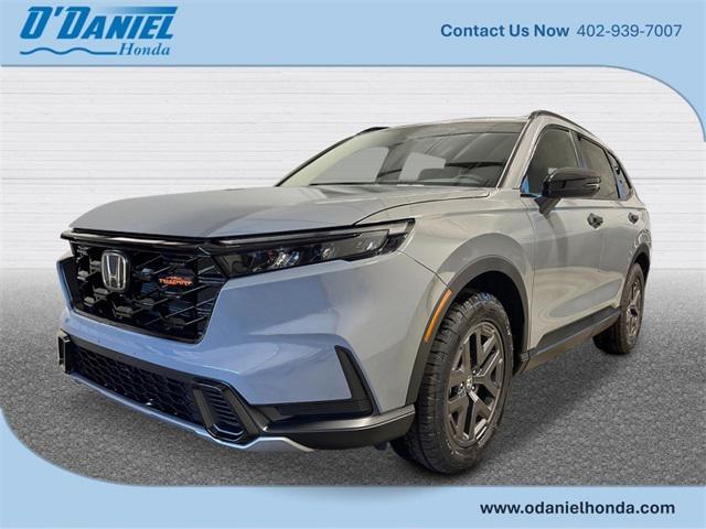 new 2026 Honda CR-V Hybrid car, priced at $40,650