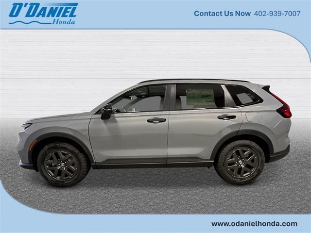 new 2026 Honda CR-V Hybrid car, priced at $40,650