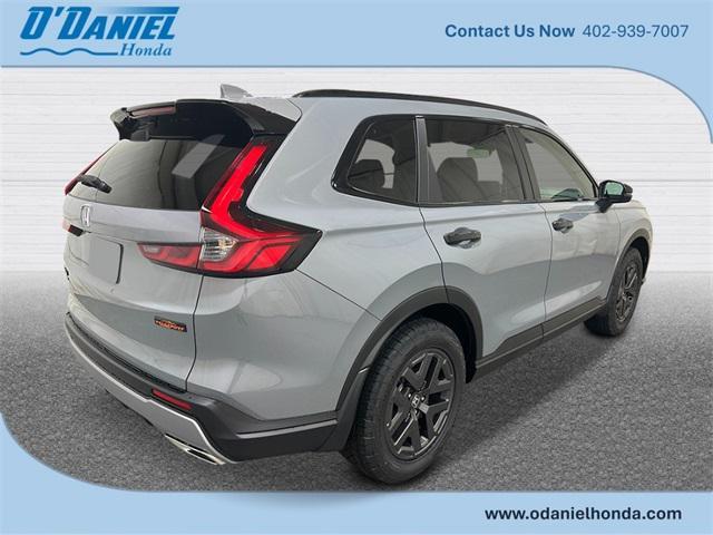 new 2026 Honda CR-V Hybrid car, priced at $40,650