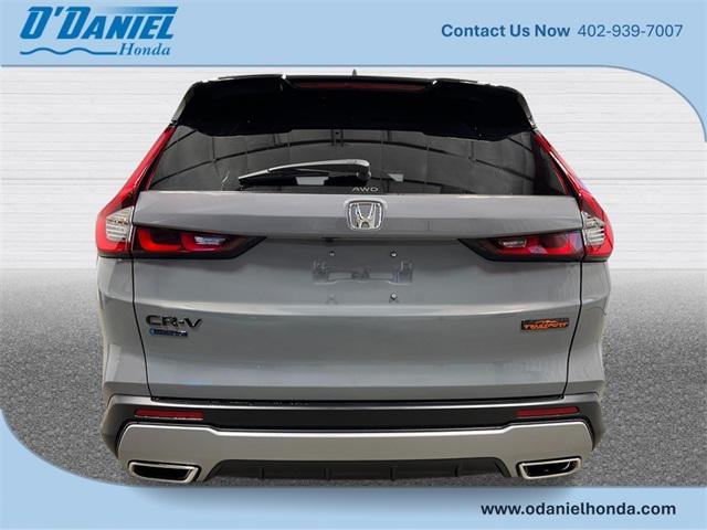 new 2026 Honda CR-V Hybrid car, priced at $40,650