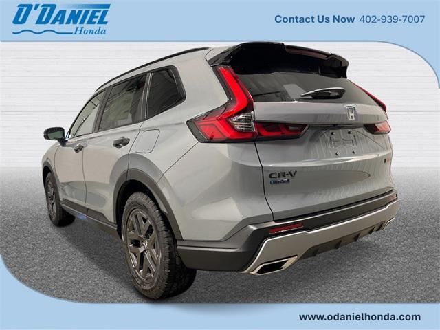 new 2026 Honda CR-V Hybrid car, priced at $40,650