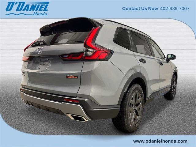 new 2026 Honda CR-V Hybrid car, priced at $40,650