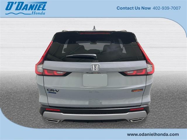 new 2026 Honda CR-V Hybrid car, priced at $40,650