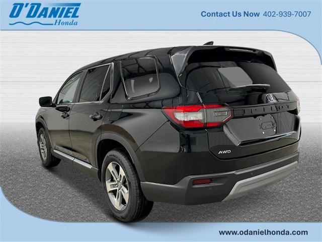 new 2025 Honda Pilot car, priced at $47,050