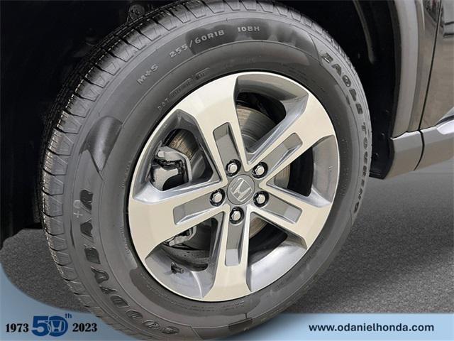 new 2025 Honda Pilot car, priced at $47,050