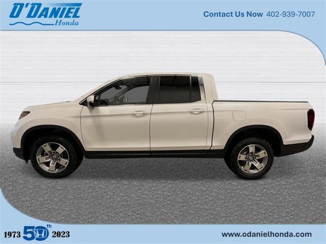 new 2025 Honda Ridgeline car, priced at $45,080