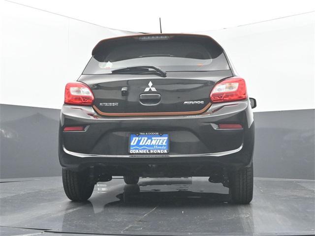 used 2018 Mitsubishi Mirage car, priced at $11,500