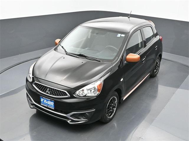 used 2018 Mitsubishi Mirage car, priced at $11,500