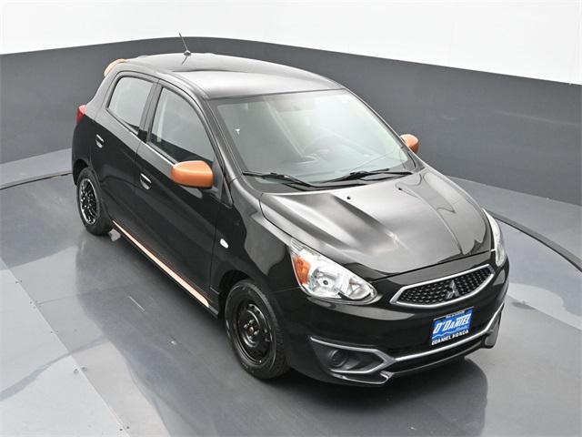 used 2018 Mitsubishi Mirage car, priced at $11,500