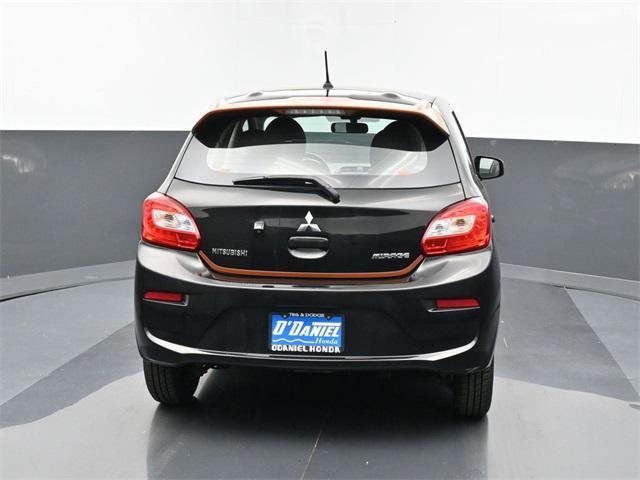 used 2018 Mitsubishi Mirage car, priced at $11,500