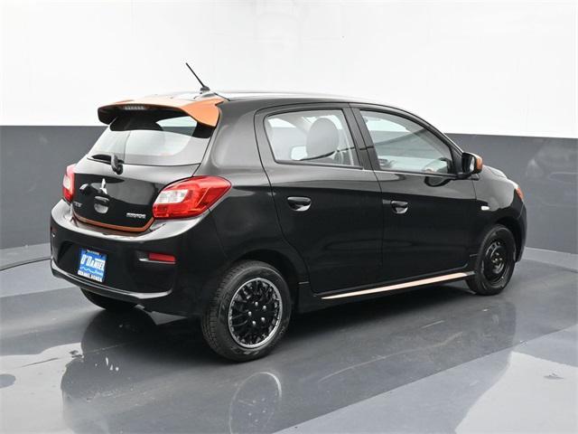 used 2018 Mitsubishi Mirage car, priced at $11,500