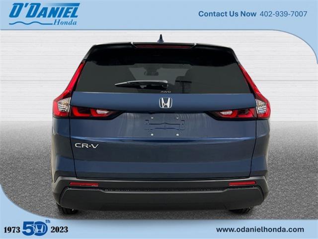 new 2025 Honda CR-V car, priced at $33,850