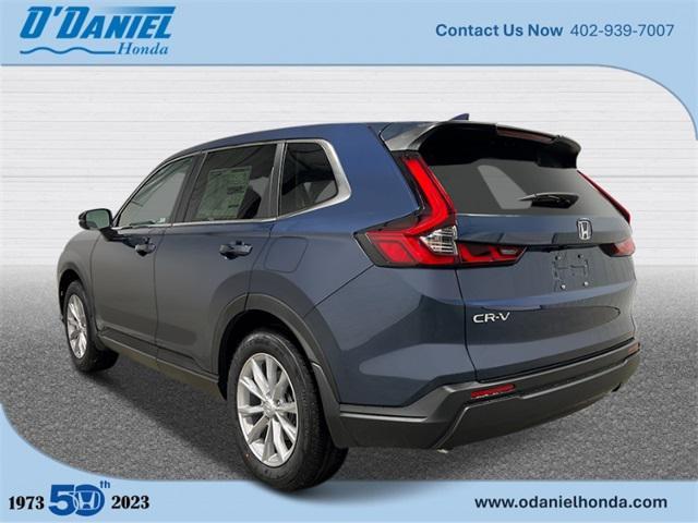 new 2025 Honda CR-V car, priced at $33,850