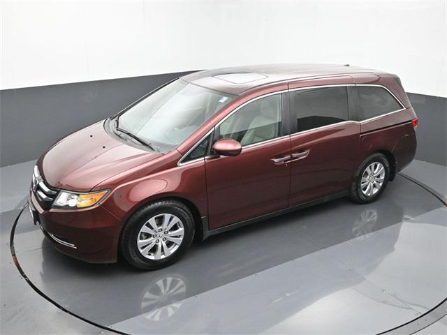 used 2016 Honda Odyssey car, priced at $19,995