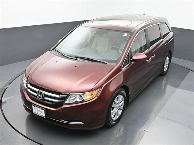 used 2016 Honda Odyssey car, priced at $19,995