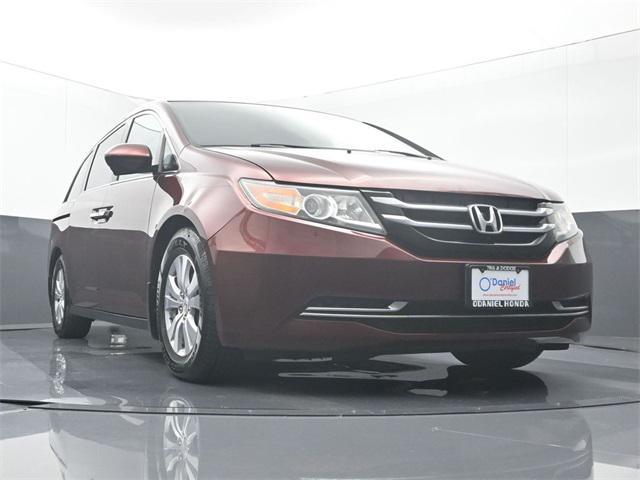 used 2016 Honda Odyssey car, priced at $19,995
