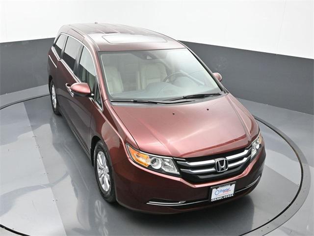 used 2016 Honda Odyssey car, priced at $19,995