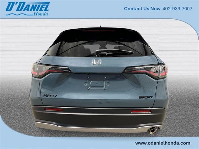 new 2026 Honda HR-V car, priced at $31,405