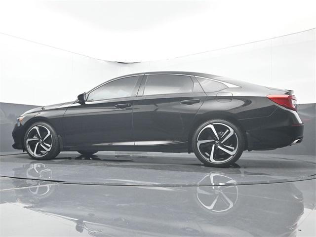 used 2022 Honda Accord car, priced at $29,357