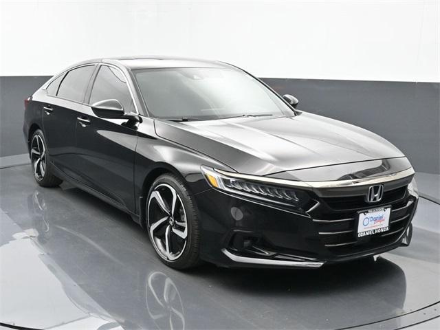 used 2022 Honda Accord car, priced at $29,357