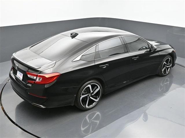 used 2022 Honda Accord car, priced at $29,357