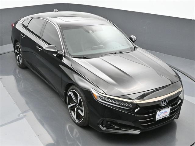 used 2022 Honda Accord car, priced at $29,357