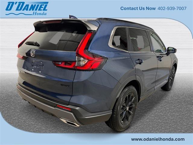 new 2025 Honda CR-V Hybrid car, priced at $37,545
