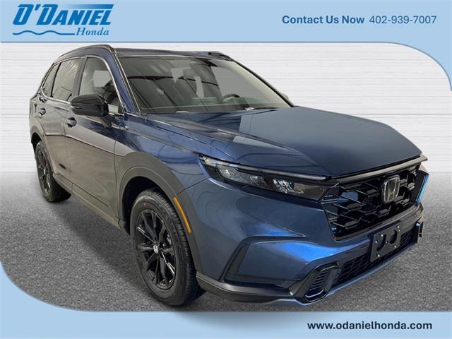 new 2025 Honda CR-V Hybrid car, priced at $37,545