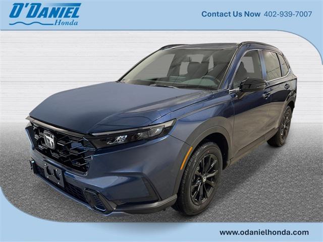 new 2025 Honda CR-V Hybrid car, priced at $37,545