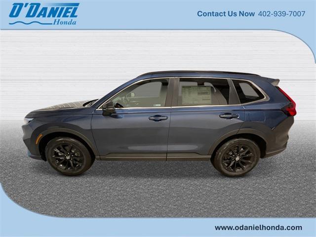 new 2025 Honda CR-V Hybrid car, priced at $37,545