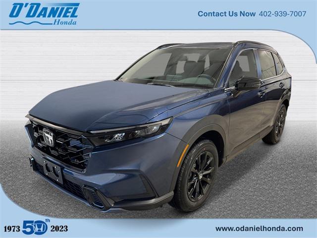 new 2025 Honda CR-V Hybrid car, priced at $37,545