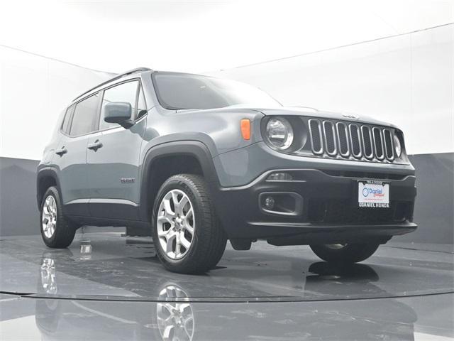 used 2017 Jeep Renegade car, priced at $15,995
