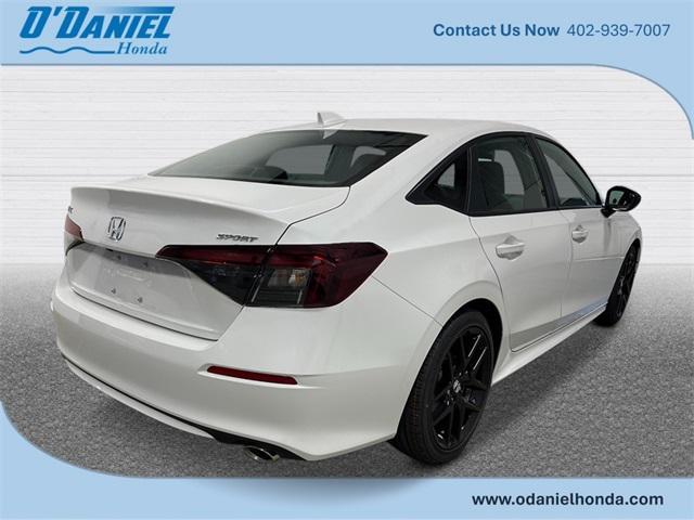 new 2025 Honda Civic car, priced at $27,855