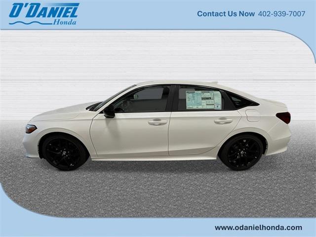 new 2025 Honda Civic car, priced at $27,855