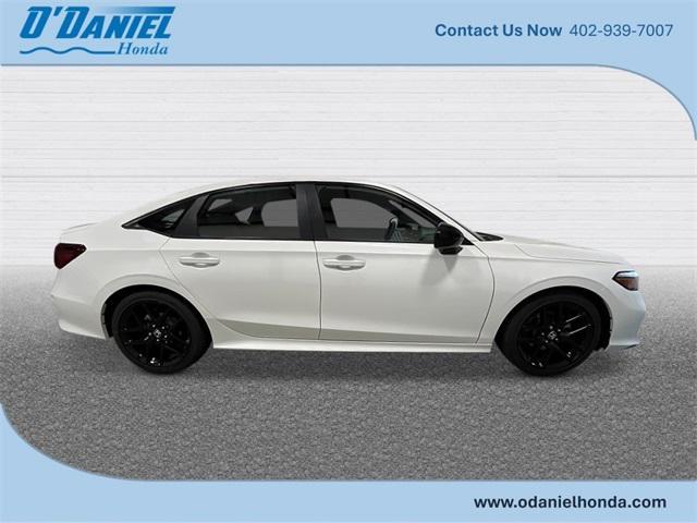 new 2025 Honda Civic car, priced at $27,855