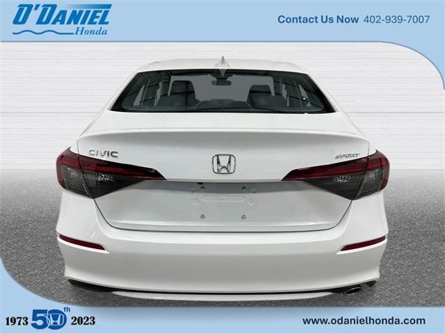 new 2025 Honda Civic car, priced at $27,855