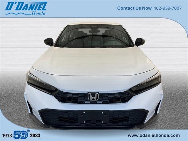 new 2025 Honda Civic car, priced at $27,855